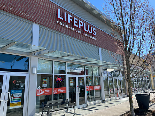 Image of Lifeplus Richmond storefront