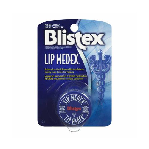 美国Blistex百蕾适润唇膏 碧唇小蓝罐 加拿大卫生部认证版