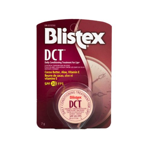 美国Blistex百蕾适防晒润唇膏 SPF 20 加拿大卫生部认证版