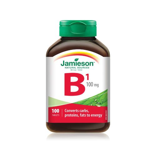 Jamieson, Vitamin B1 100 mg Thiamine, 100 Tablets