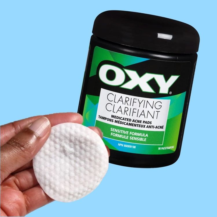 Oxy, Clarifying Medicated Acne Pads - Sensitive, 90 Pads