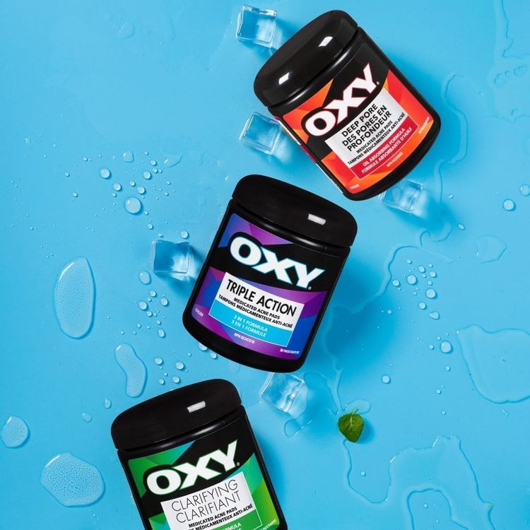 加拿大OXY水杨酸清洁棉片 90片装 敏感肤质专用 改善痤疮 清洁保湿