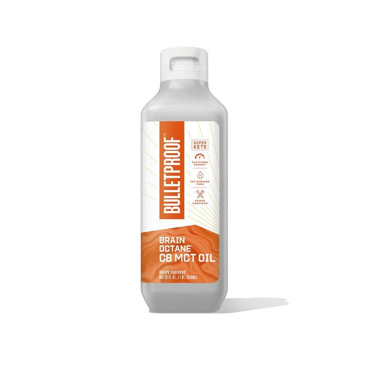 Bulletproof, Brain Octane Oil, 946 ml