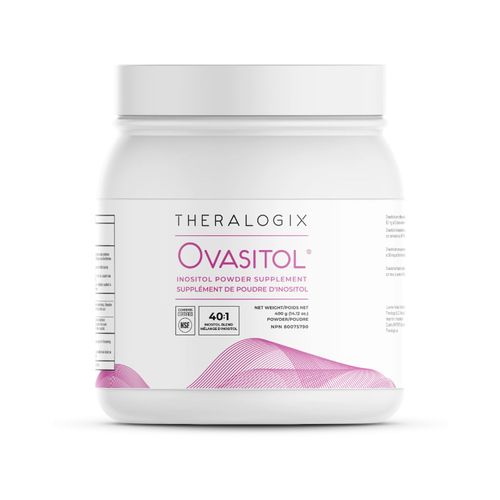 Theralogix, Ovasitol Inositol Powder, 432 g