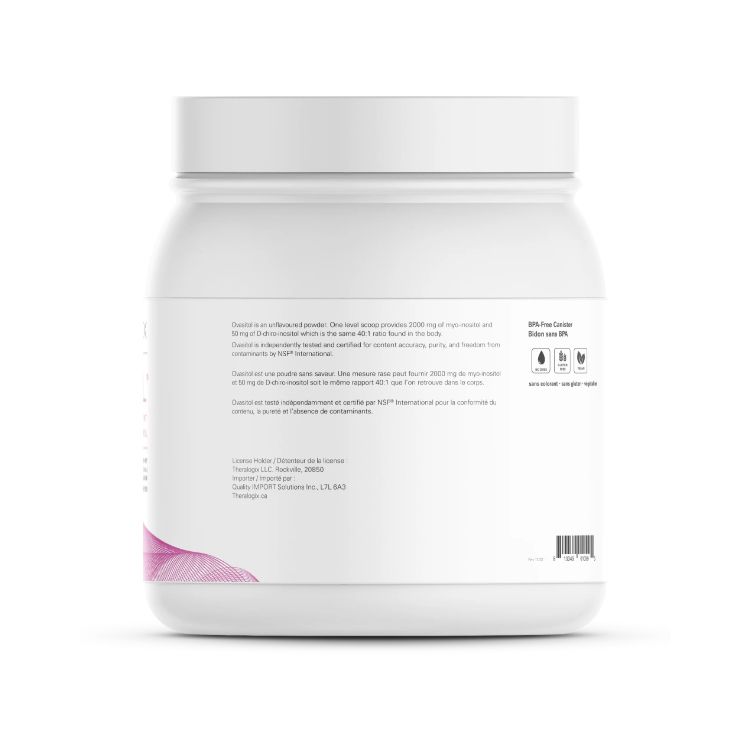 Theralogix, Ovasitol Inositol Powder, 432 g