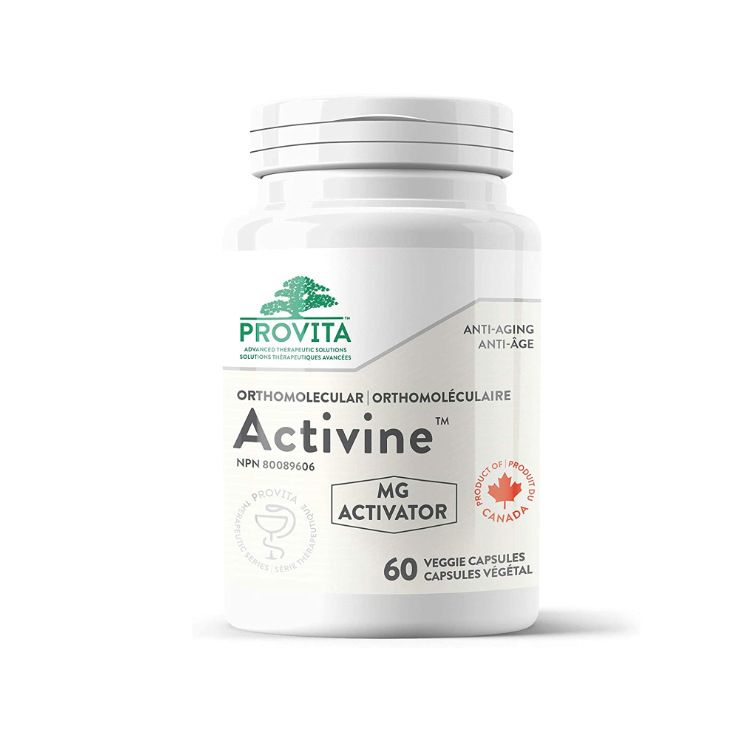 加拿大Provita Activine激活素胶囊 60粒 抗衰老 焕发活力