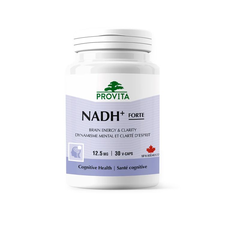 Provita, NADH+, 30 Capsules