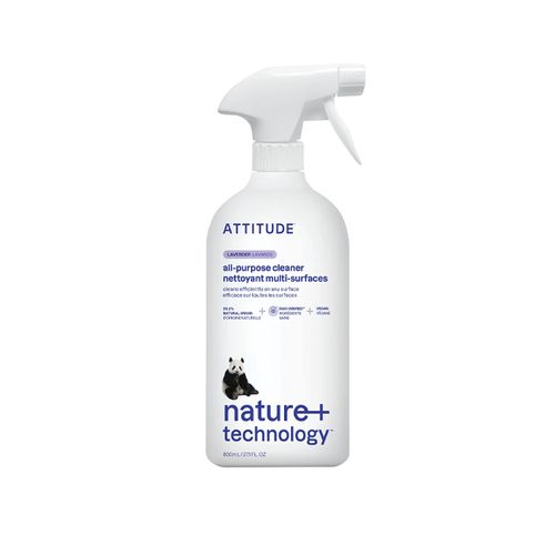 Attitude, All Purpose Cleaner - Lavender, 800 ml