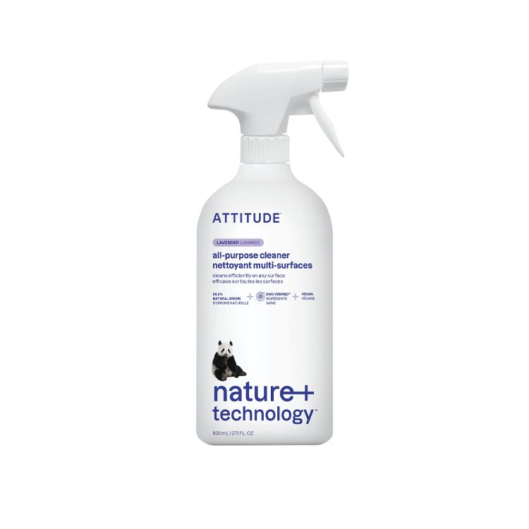 Attitude, All Purpose Cleaner - Lavender, 800 ml