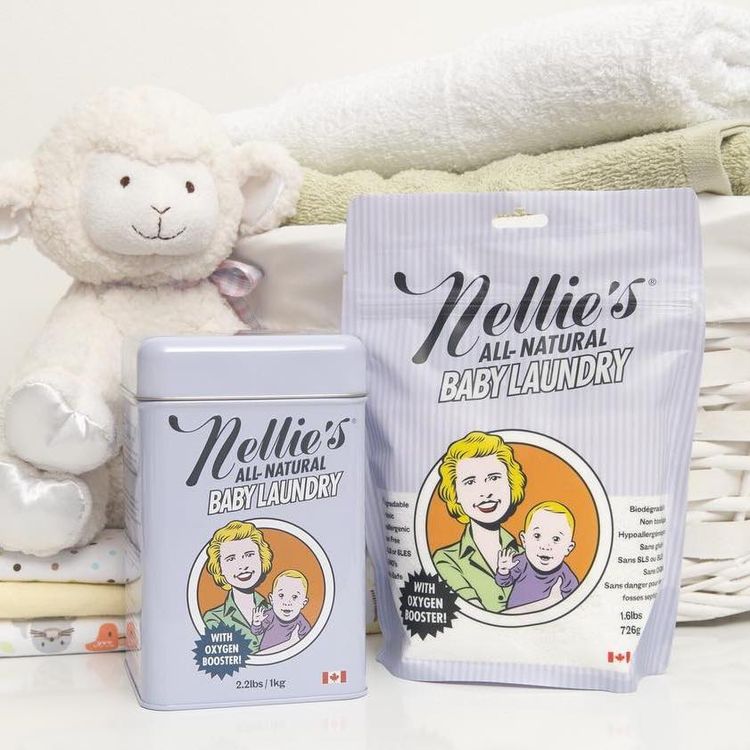 Nellie's, Baby Laundry Soda Tin, 1 kg