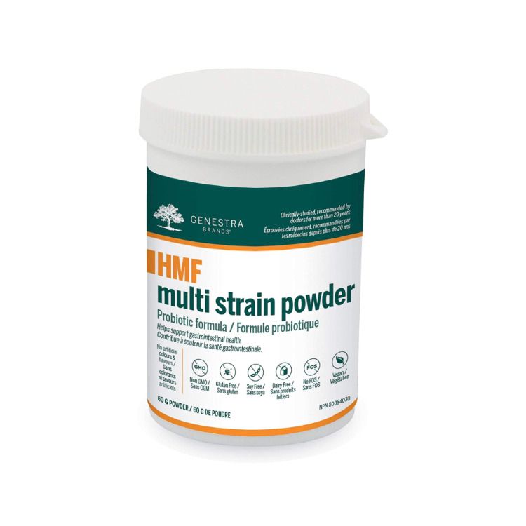 Genestra, HMF Multi Strain Powder, 60 g