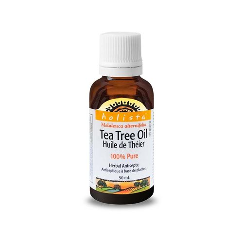 Holista, Tea Tree 100 Percent Pure Oil, 50 ml