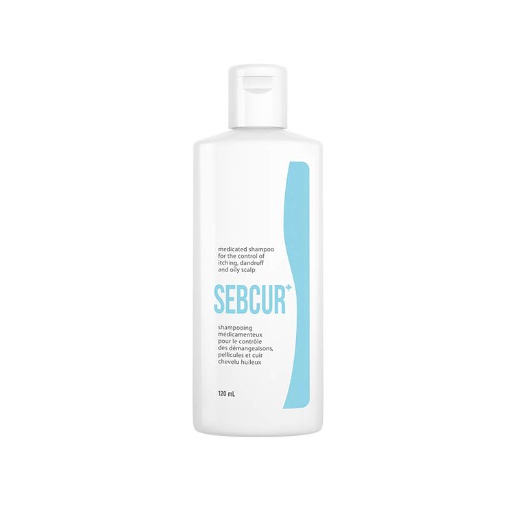 加拿大Sebcur药用洗发水 120毫升装 控制头皮屑/油性头皮瘙痒及剥落
