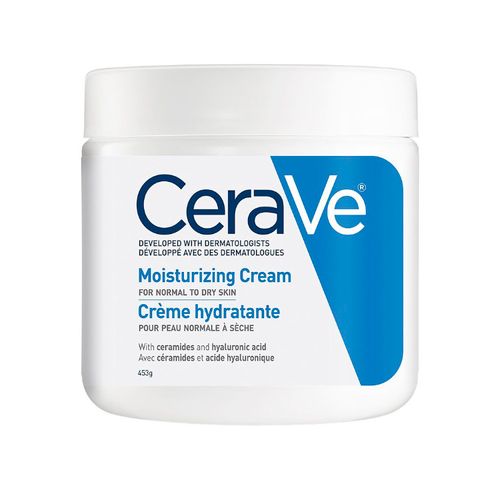 CeraVe, Moisturizing Cream For Face & Body, 453 g