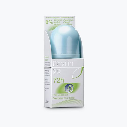 Lavilin, Roll-On Foot Deodorant 72 hours, 60 ml