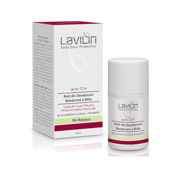 Lavilin, Underarm Deodorant Roll-On 72H, 60ml