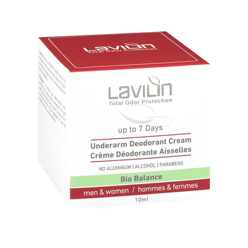 LAVILIN, Underarm Deodorant Cream, 10ml