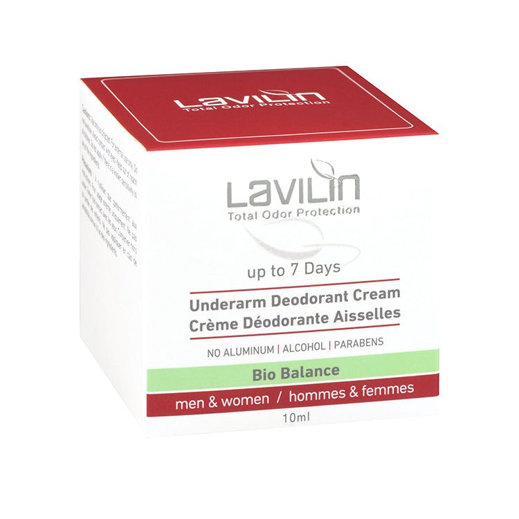 Buy LAVILIN, Underarm Deodorant Cream, 10ml for 30.99 Lifeplus