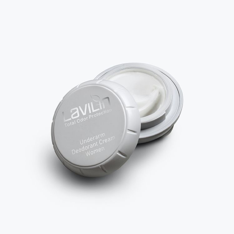 LAVILIN, Underarm Deodorant Cream for Men & Women, 10ml