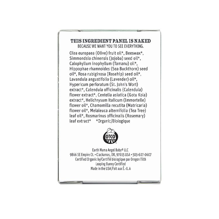 Earth Mama, ORGANIC SKIN & SCAR BALM, 30 ml