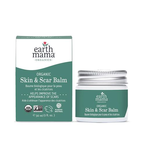 Earth Mama, ORGANIC SKIN & SCAR BALM, 30 ml