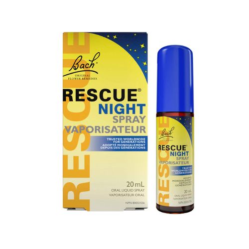 Bach, Rescue Night Spray, 20 ml