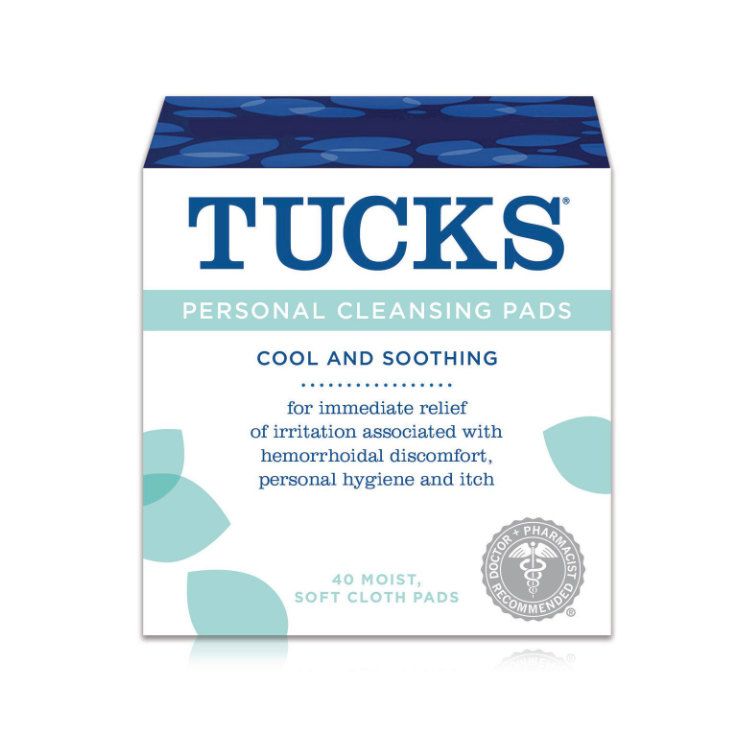 美国TUCKS医用冷敷垫 缓解痔疮引起的或产后瘙痒等不适 美国医院广泛使用