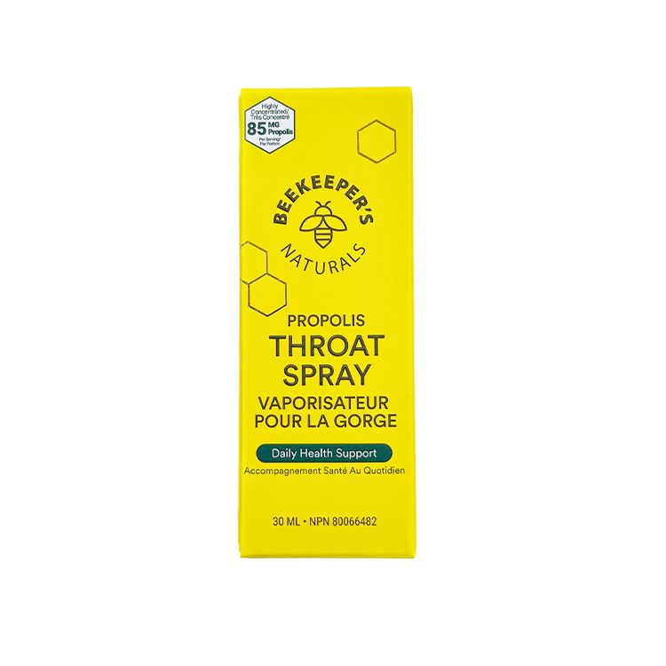 Beekeeper's, Propolis Throat Relief, 30 ml