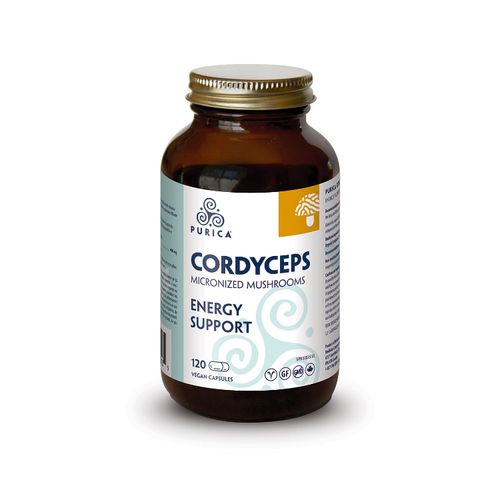 PURICA, Cordyceps, 120 Capsules