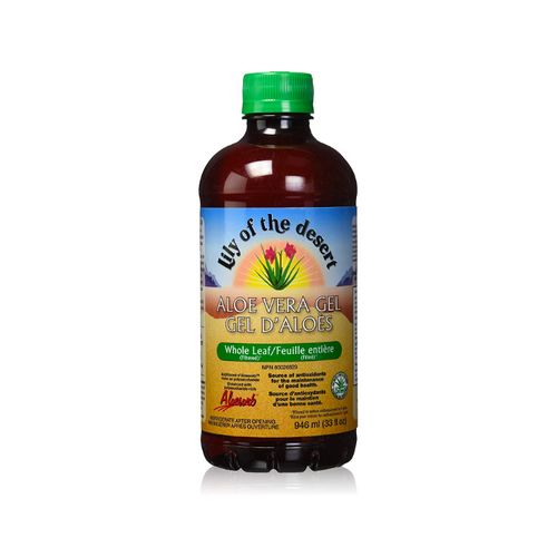 Lily Of The Desert, Aloe Vera Gel, Whole Leaf, 946ml