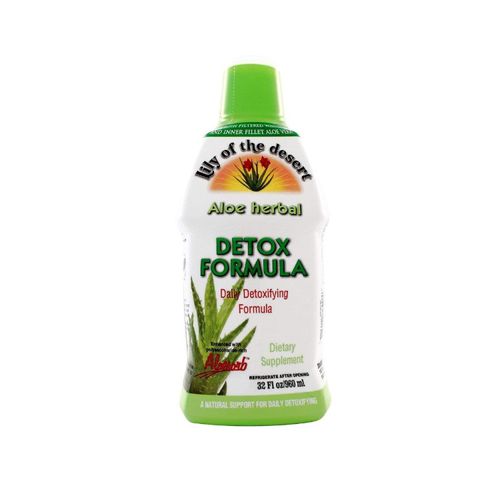 Lily Of The Desert, Aloe Herbal, Detox Formula, 960ml