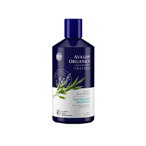Avalon Organics, Biotin B-Complex Thickening Shampoo, 414ml