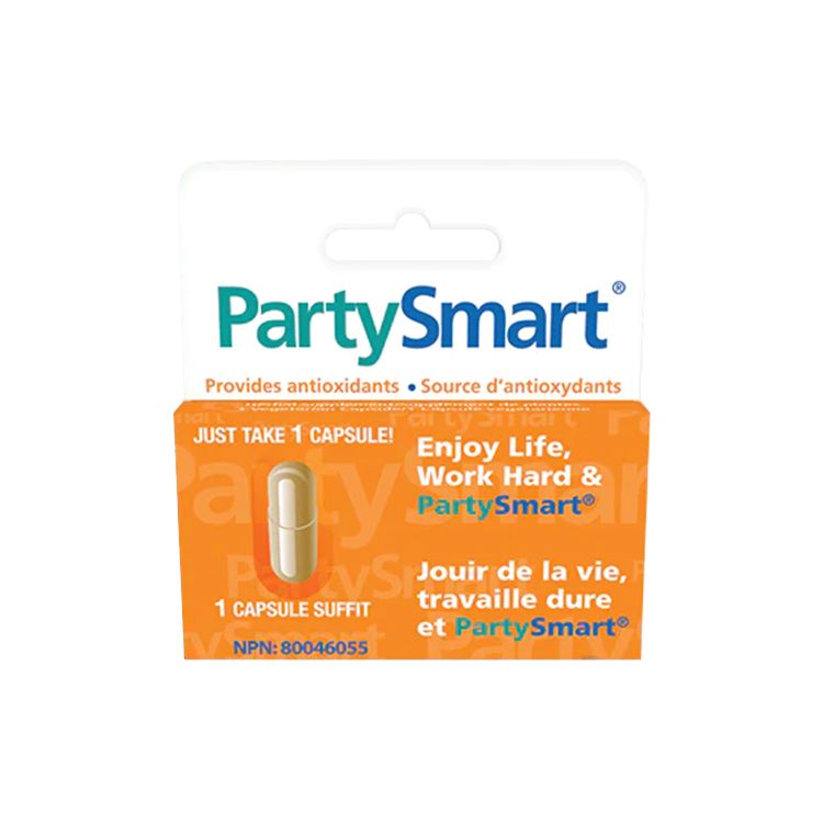 Buy Himalaya, PartySmart, 10 Vegetarian Capsules for $29.99 - Lifeplus  Natural Health