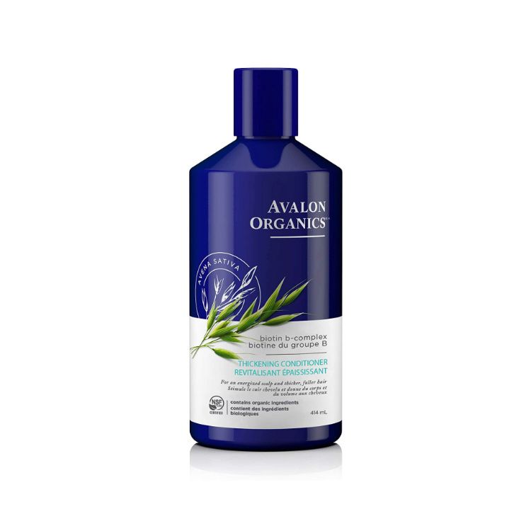 美国Avalon Organics阿瓦龙有机强根健发护发素 含生物素/维生素B族