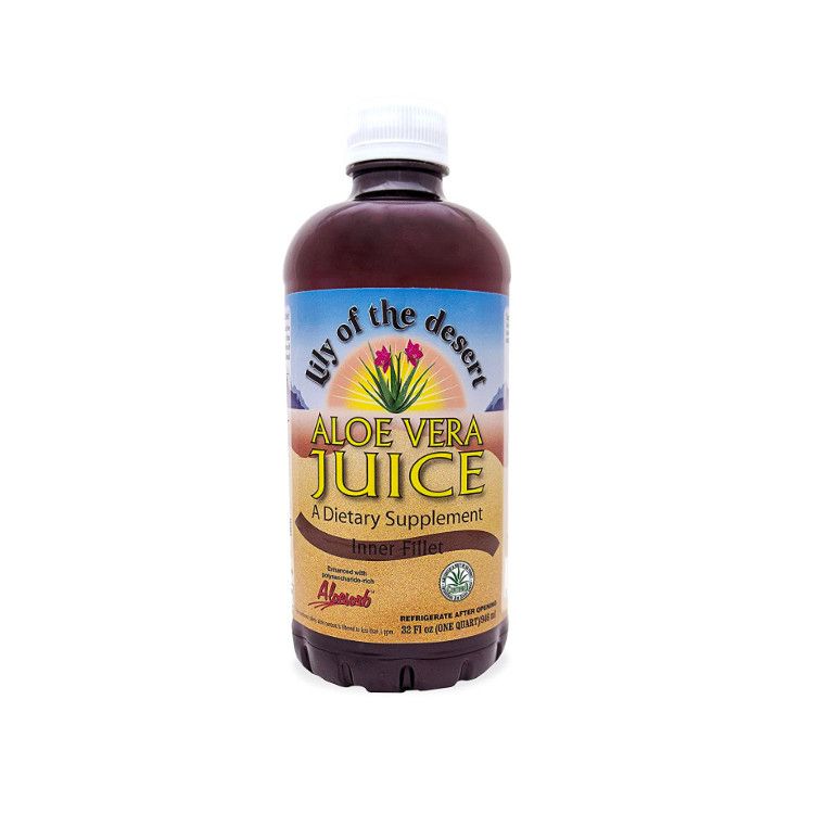 Lily Of The Desert, Aloe Vera Juice, Inner Fillet, 946ml