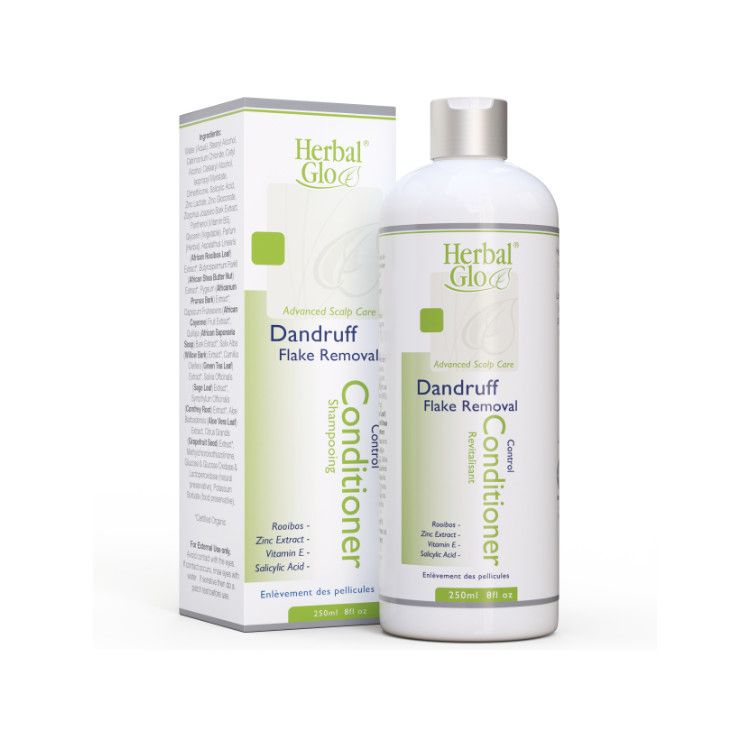 加拿大Herbal Glo天然去头屑护发素 250毫升装 清洁滋润头发 去除头皮屑