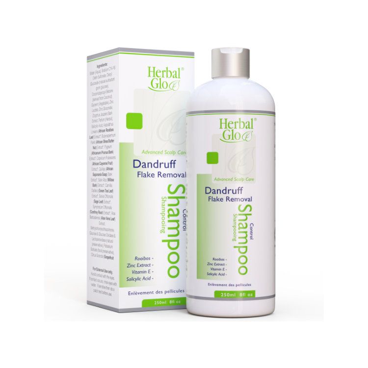 Herbal Glo, Advanced Dandruff Control Flake Removal Shampoo, 250ml