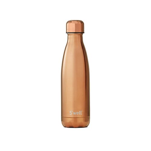S'well Stainless Steel Water Bottle Rose Gold 17oz