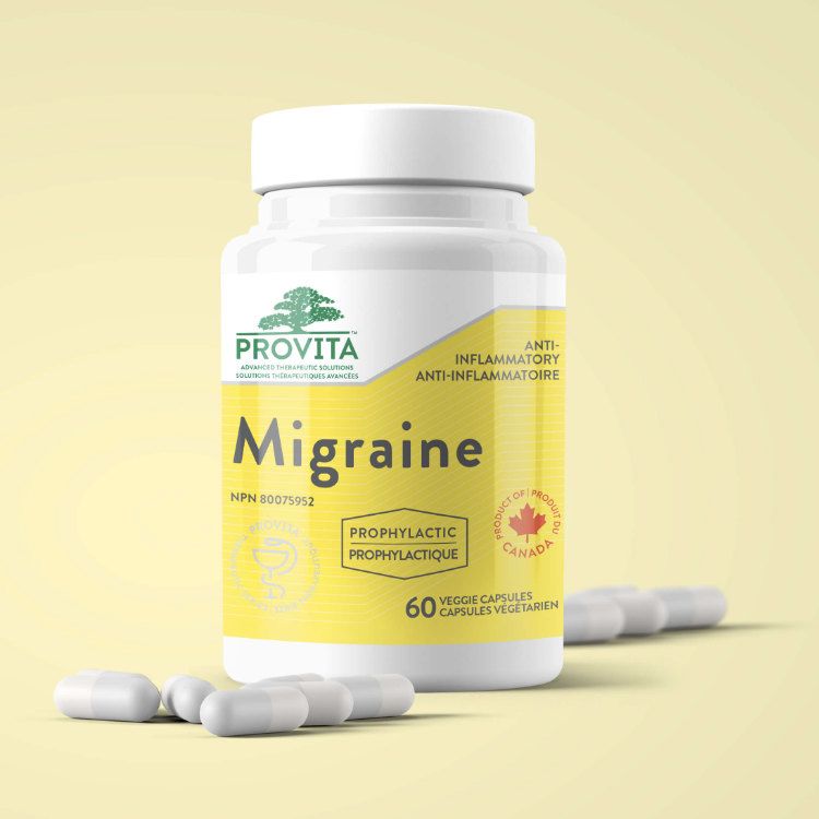 Provita, Migraine, 60 capsules