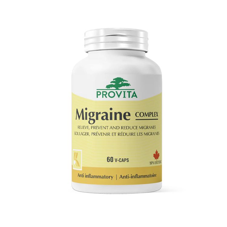 Provita, Migraine, 60 capsules