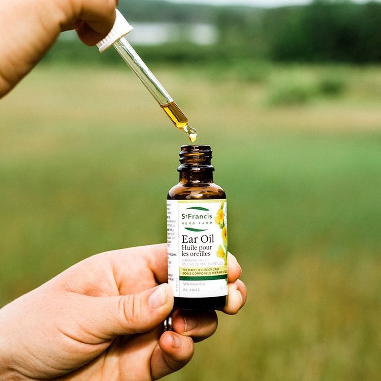 St Francis Herb Farm, Ear Oil, 30ml Lifeplus Natural Health