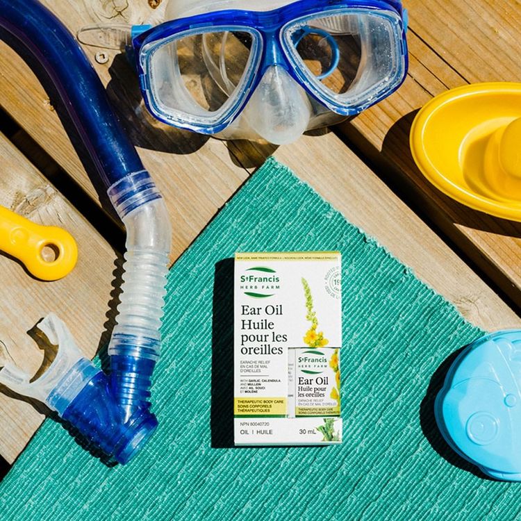 St Francis Herb Farm, Ear Oil, 30ml Lifeplus Natural Health