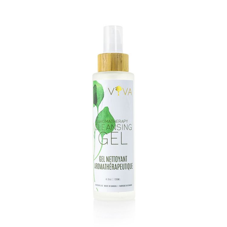 VIVA, Aromatherapy Cleansing Gel, 120ml