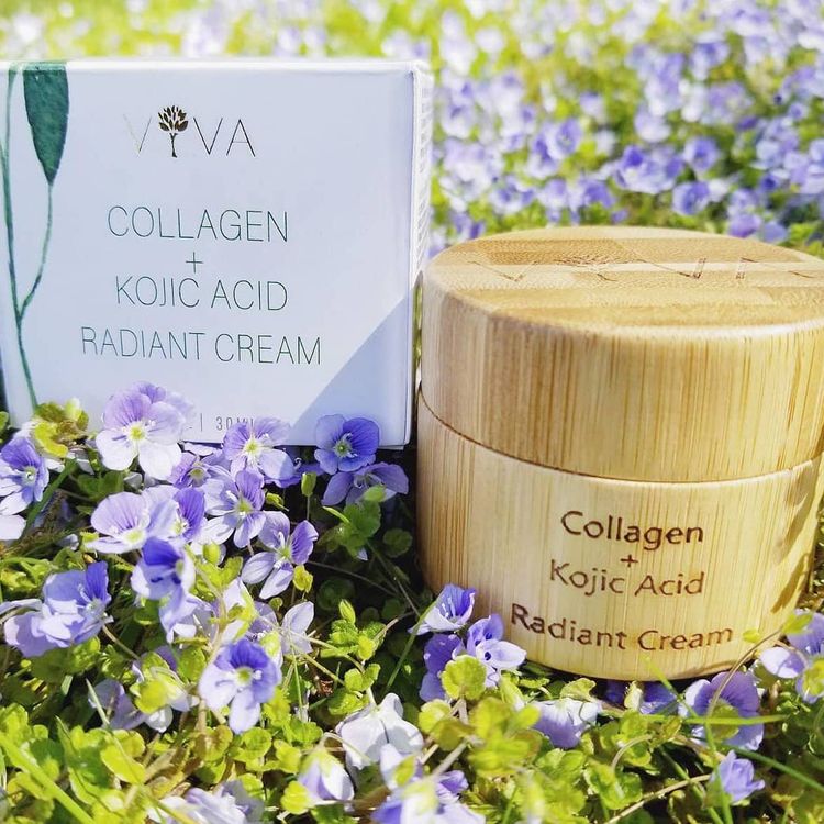 VIVA, Collagen+Kojic Acid Radiant Cream, 30ml