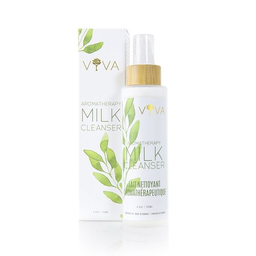 VIVA, Aromatherapy Milk Cleanser, 120ml