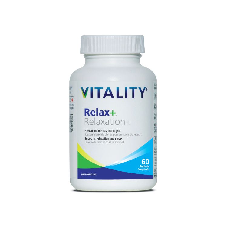 VITALITY, Relax+, 60 Tab - Vitality | Lifeplus Natural Health