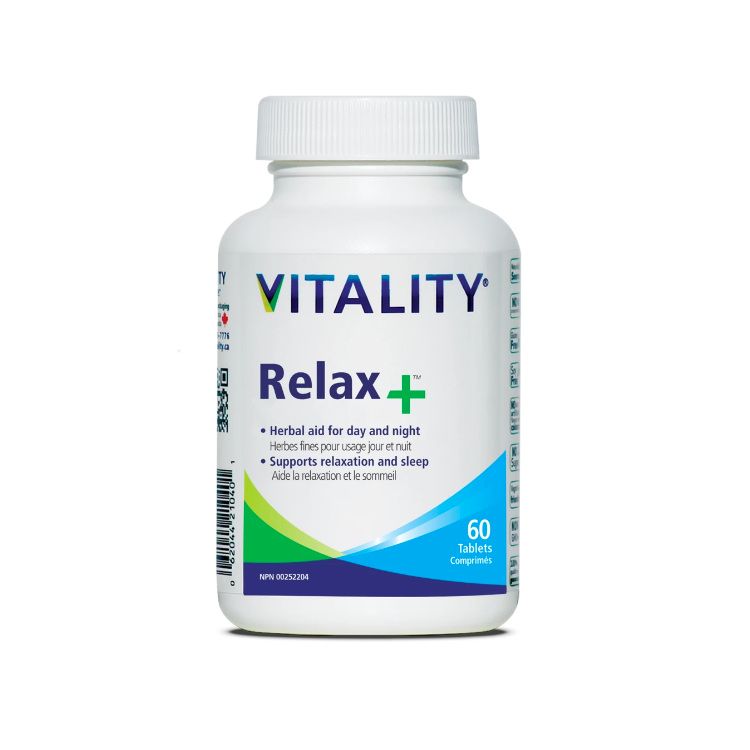 VITALITY, Relax+, 60 Tab