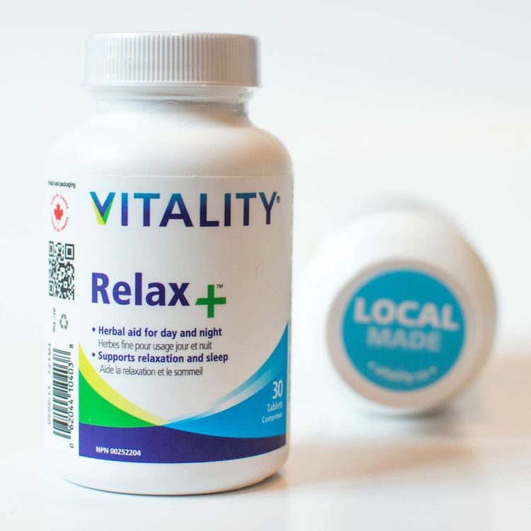 VITALITY, Relax+, 60 Tab