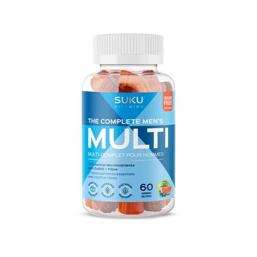 SUKU, The Complete Mens Multi, 60 Gummies