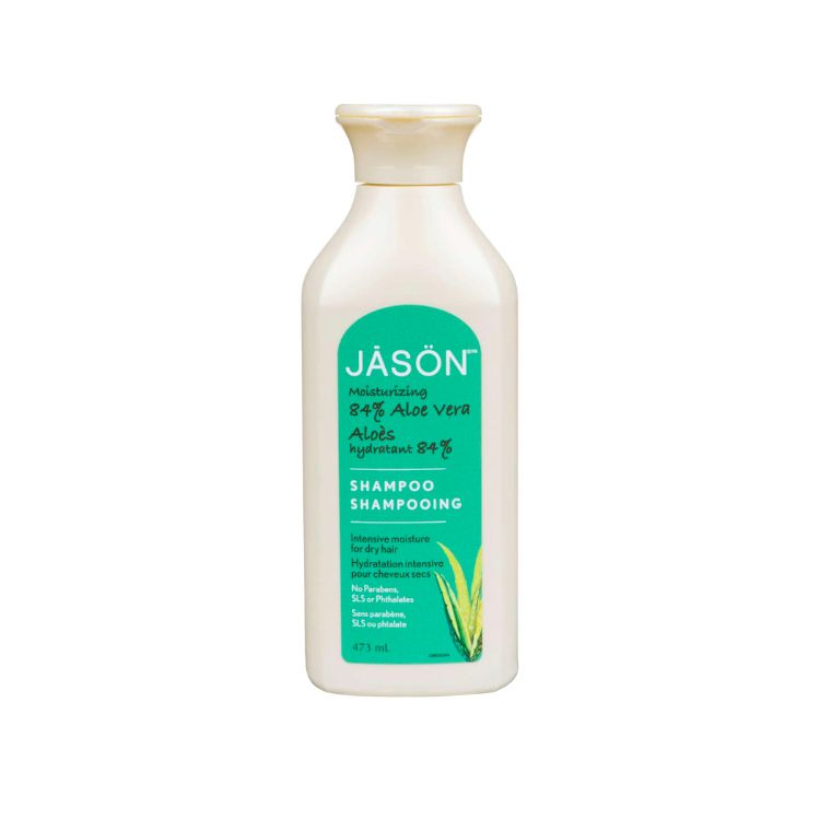 美国JASON保湿84％芦荟洗发水 恢复头发自然水分平衡